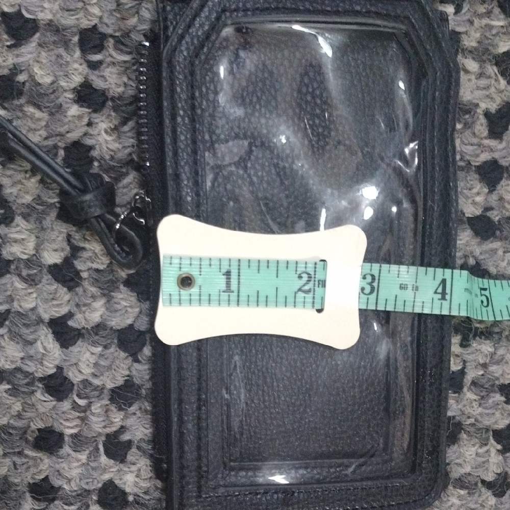 No Boundaries Black Phone Crossbody Case - Picture 9 of 10